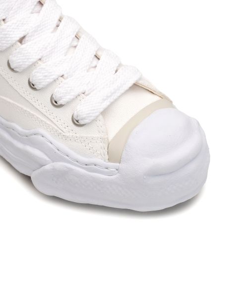 "HANK" OG Sole Canvas High-top Sneaker