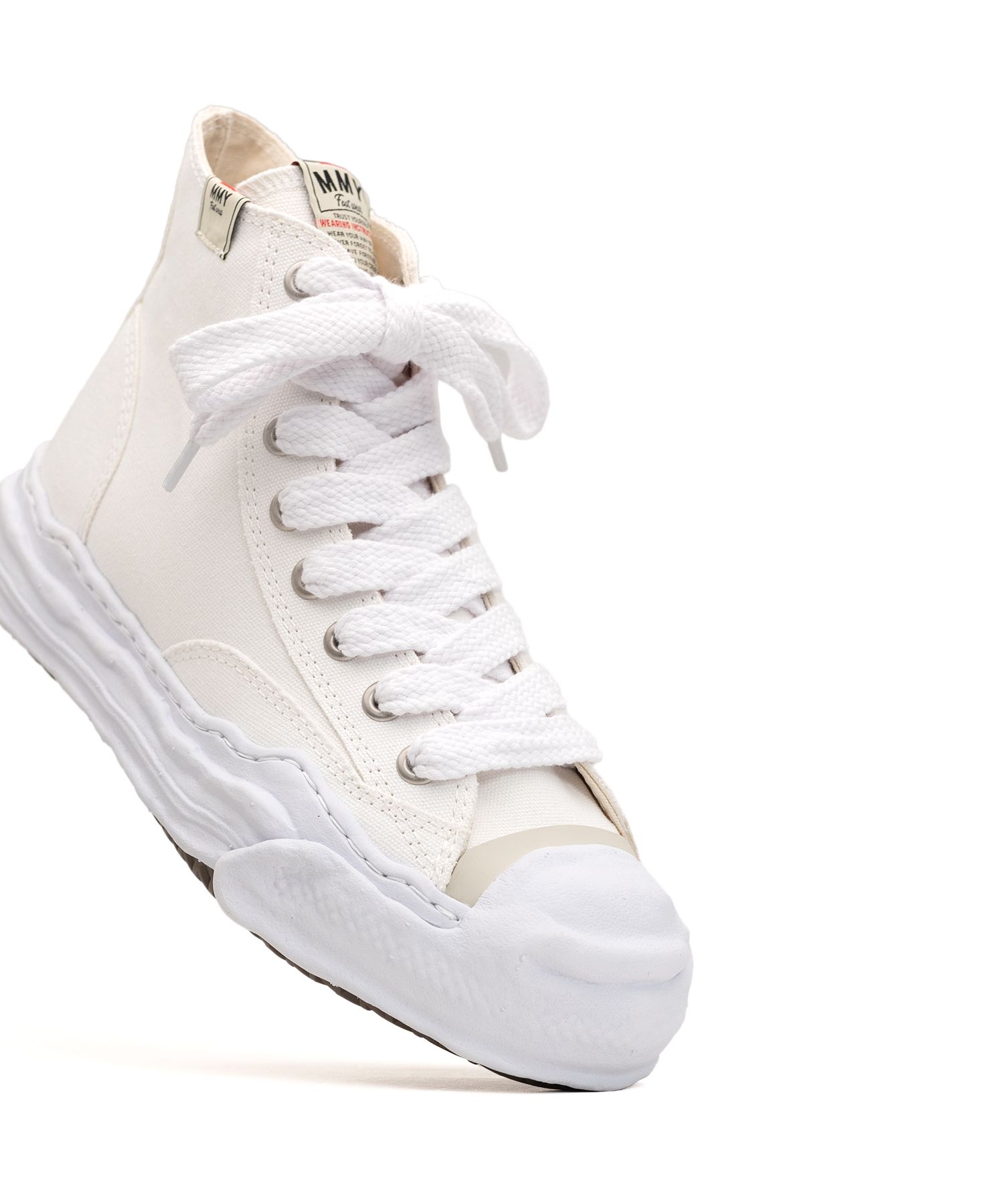 "HANK" OG Sole Canvas High-top Sneaker