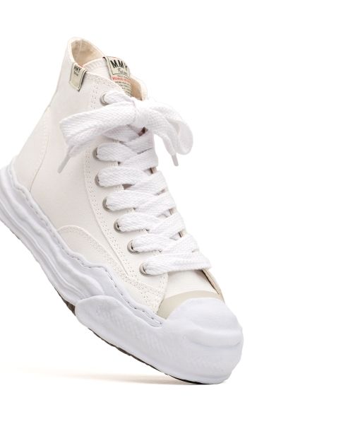 "HANK" OG Sole Canvas High-top Sneaker