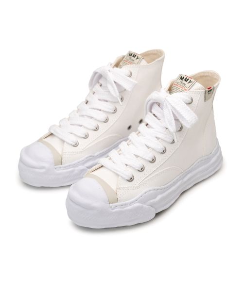 "HANK" OG Sole Canvas High-top Sneaker