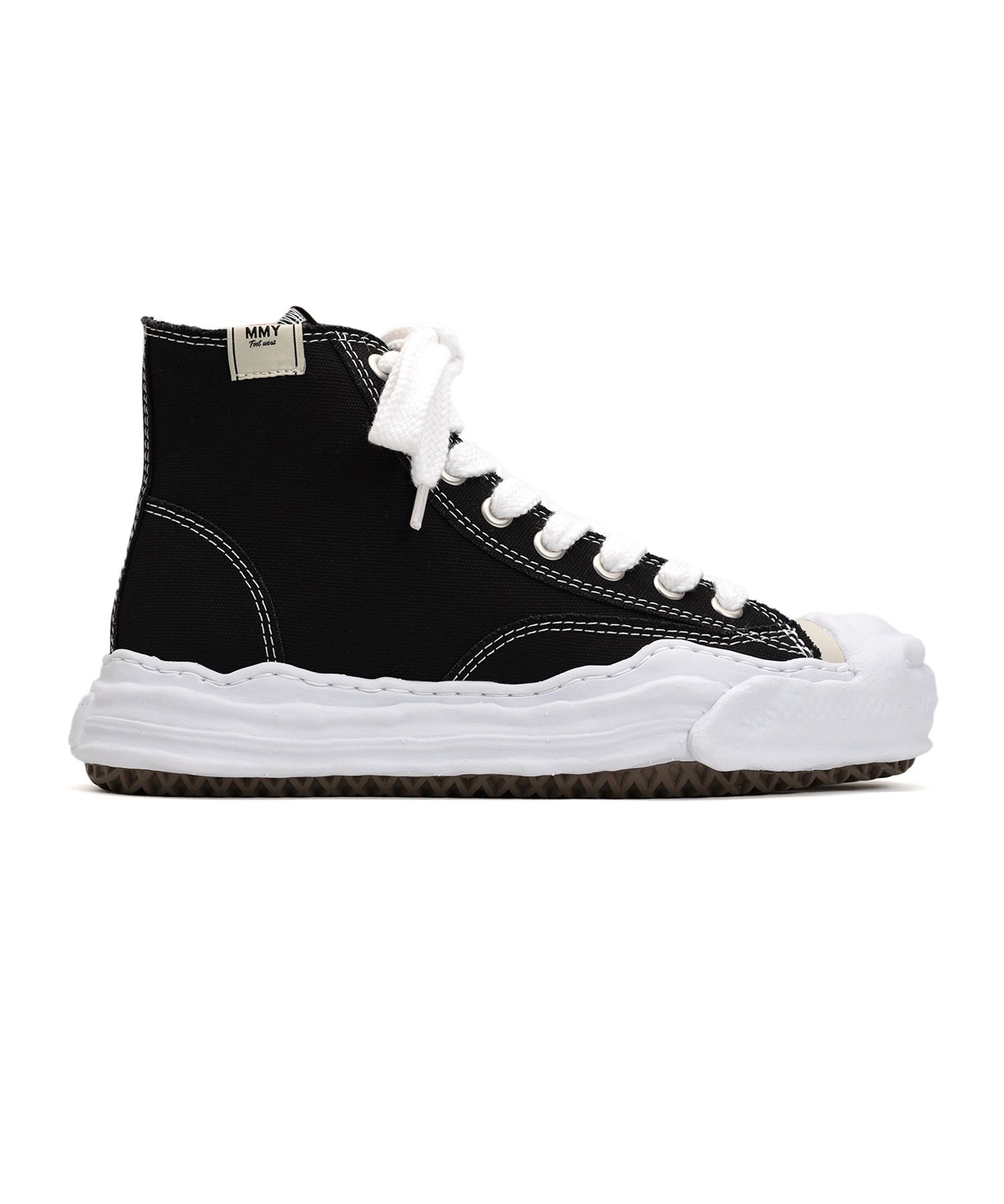 "HANK" OG Sole Canvas High-top Sneaker