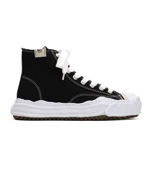 "HANK" OG Sole Canvas High-top Sneaker