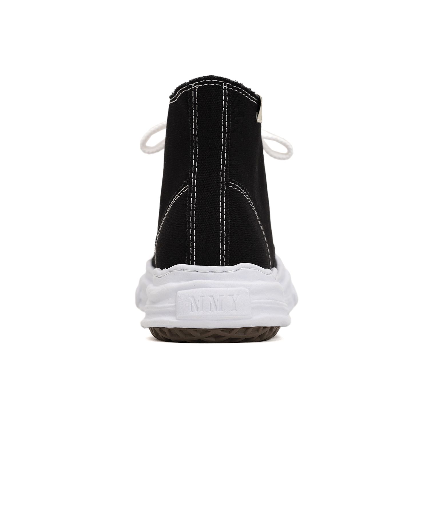 "HANK" OG Sole Canvas High-top Sneaker