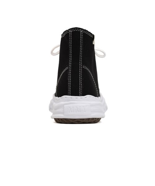 "HANK" OG Sole Canvas High-top Sneaker