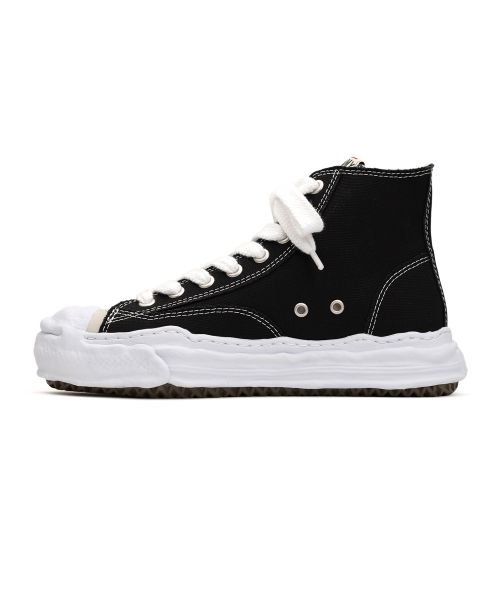 "HANK" OG Sole Canvas High-top Sneaker