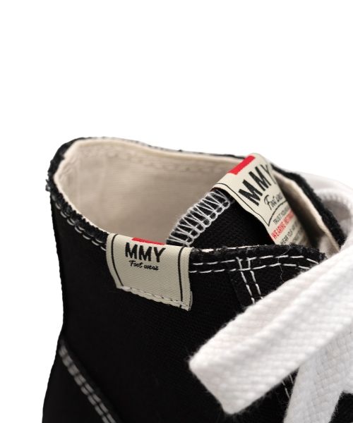 "HANK" OG Sole Canvas High-top Sneaker