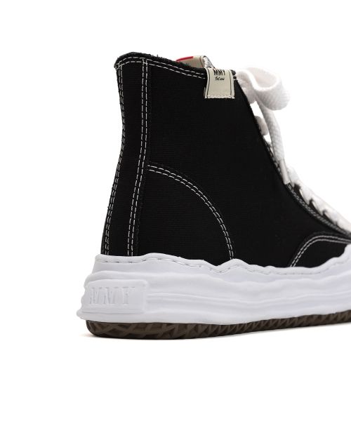 "HANK" OG Sole Canvas High-top Sneaker