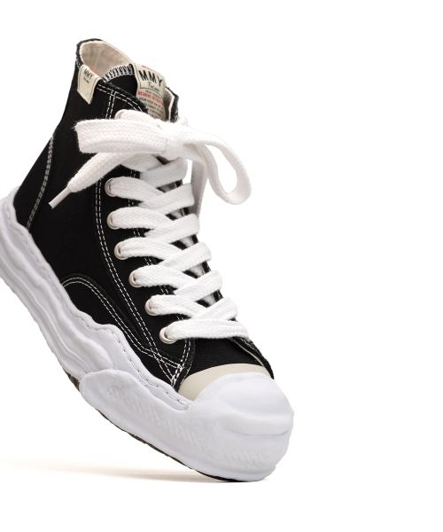 "HANK" OG Sole Canvas High-top Sneaker