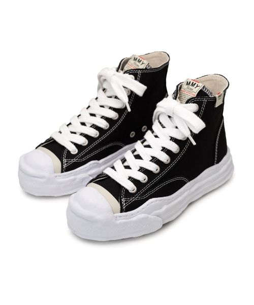 "HANK" OG Sole Canvas High-top Sneaker