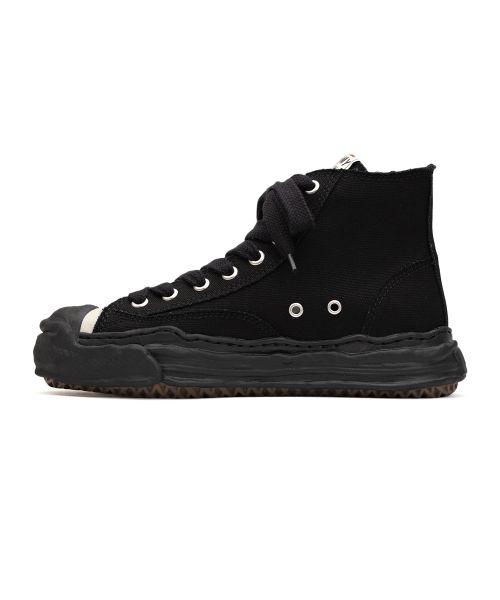 "HANK" OG Sole Canvas High-top Sneaker