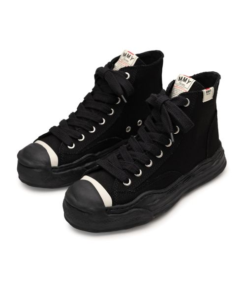 "HANK" OG Sole Canvas High-top Sneaker
