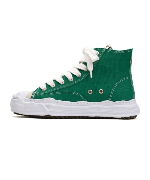 "HANK" OG Sole Canvas High-top Sneaker