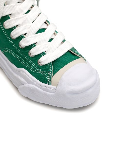 "HANK" OG Sole Canvas High-top Sneaker