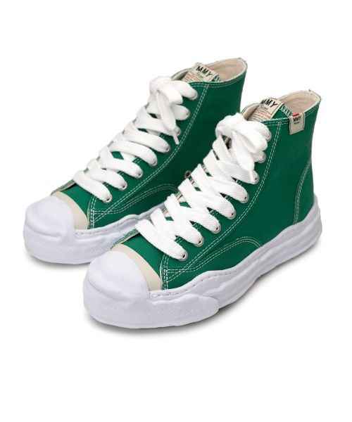 "HANK" OG Sole Canvas High-top Sneaker