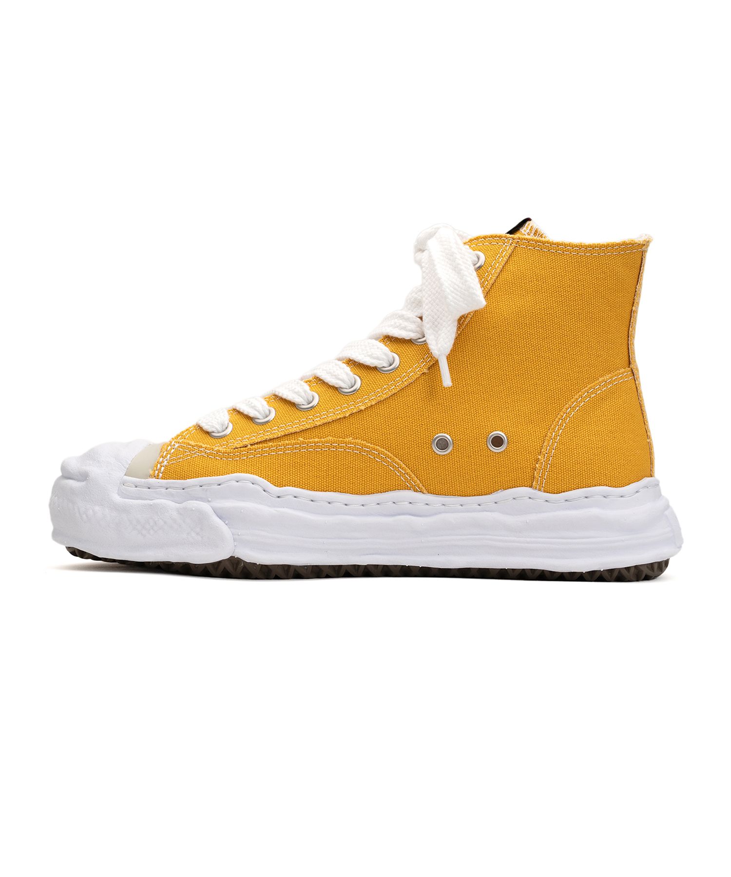 "HANK" OG Sole Canvas High-top Sneaker