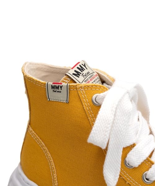 "HANK" OG Sole Canvas High-top Sneaker