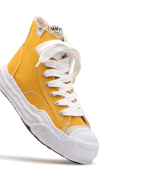 "HANK" OG Sole Canvas High-top Sneaker