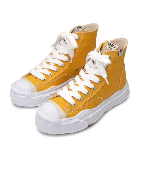 "HANK" OG Sole Canvas High-top Sneaker