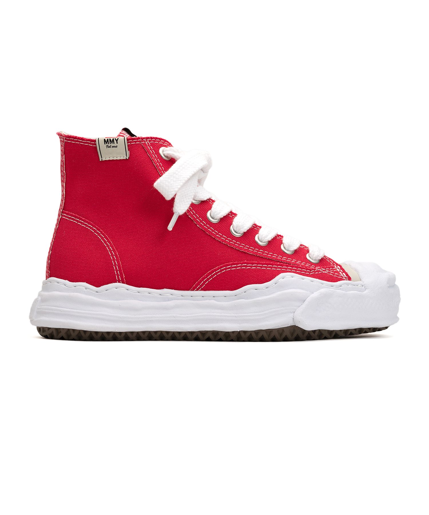 "HANK" OG Sole Canvas High-top Sneaker
