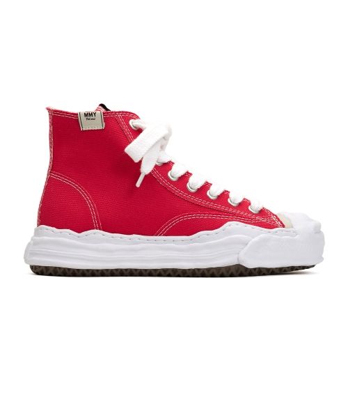 "HANK" OG Sole Canvas High-top Sneaker