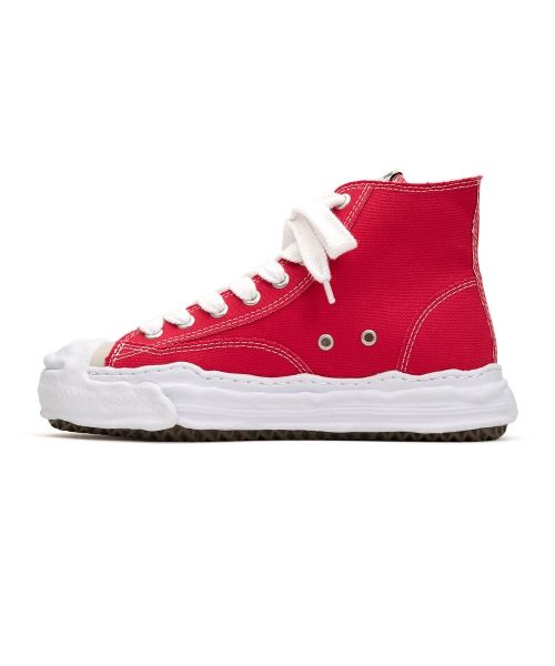 "HANK" OG Sole Canvas High-top Sneaker