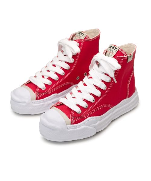 "HANK" OG Sole Canvas High-top Sneaker