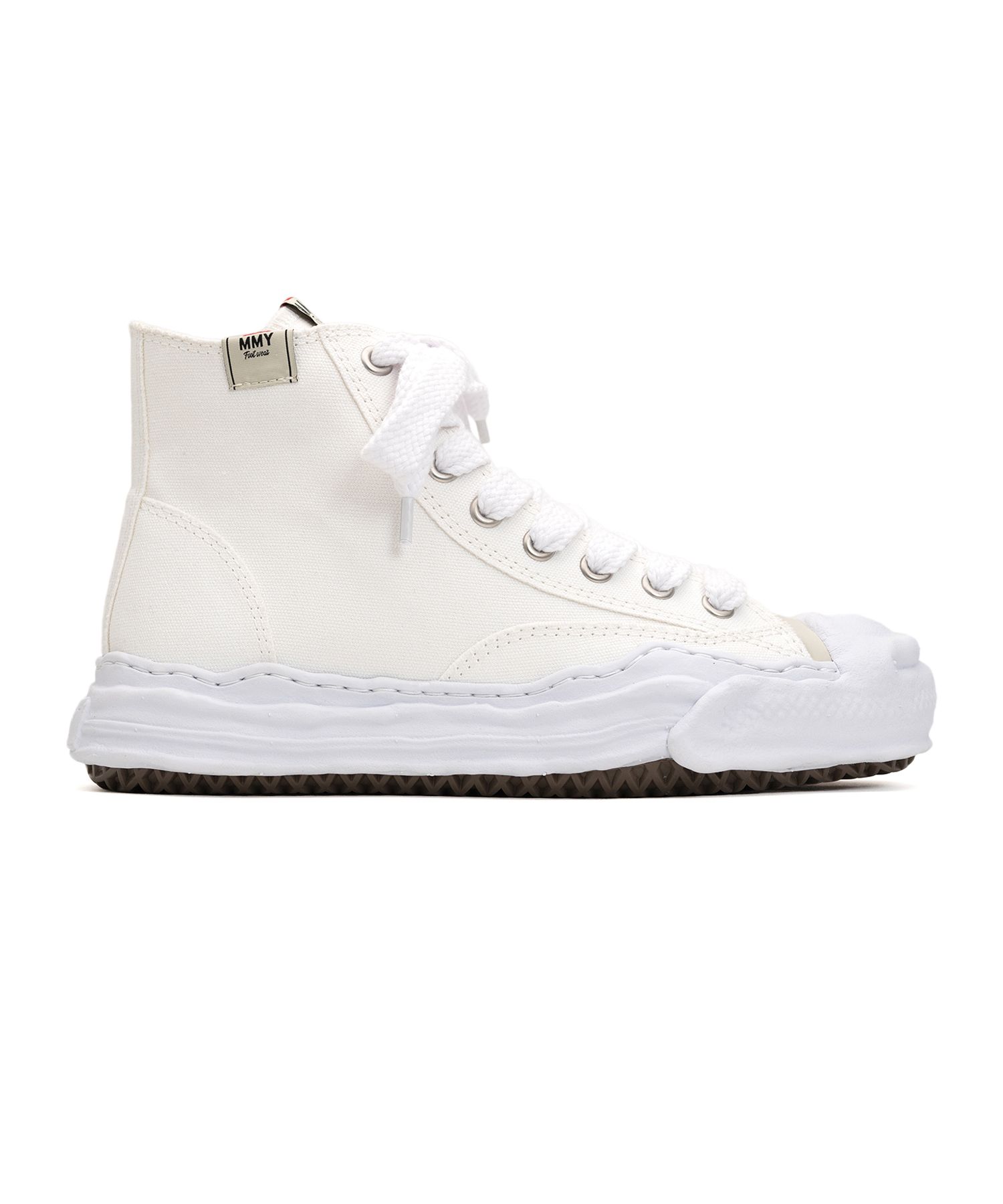 "HANK" OG Sole Canvas High-top Sneaker