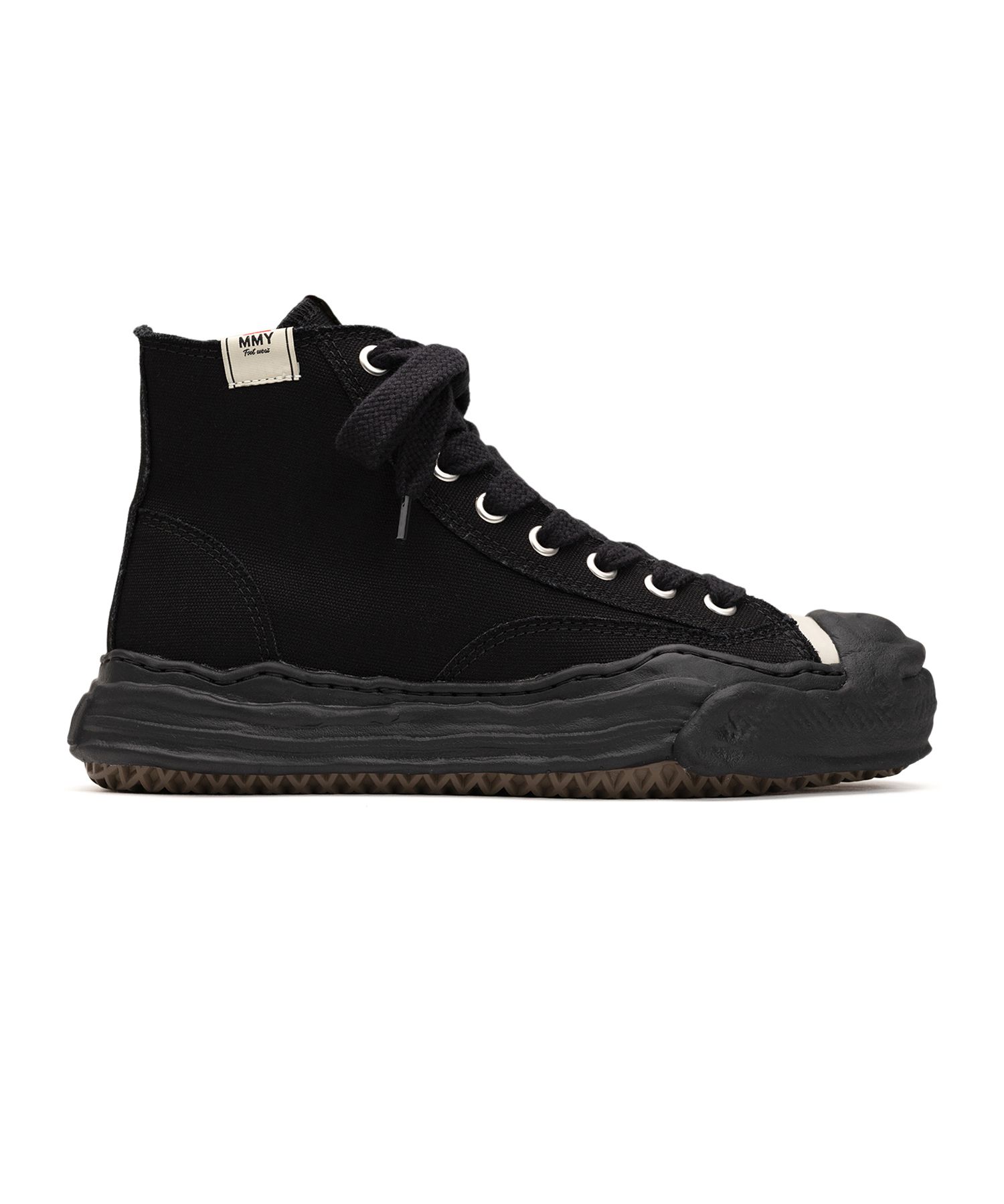 "HANK" OG Sole Canvas High-top Sneaker