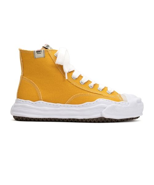 "HANK" OG Sole Canvas High-top Sneaker
