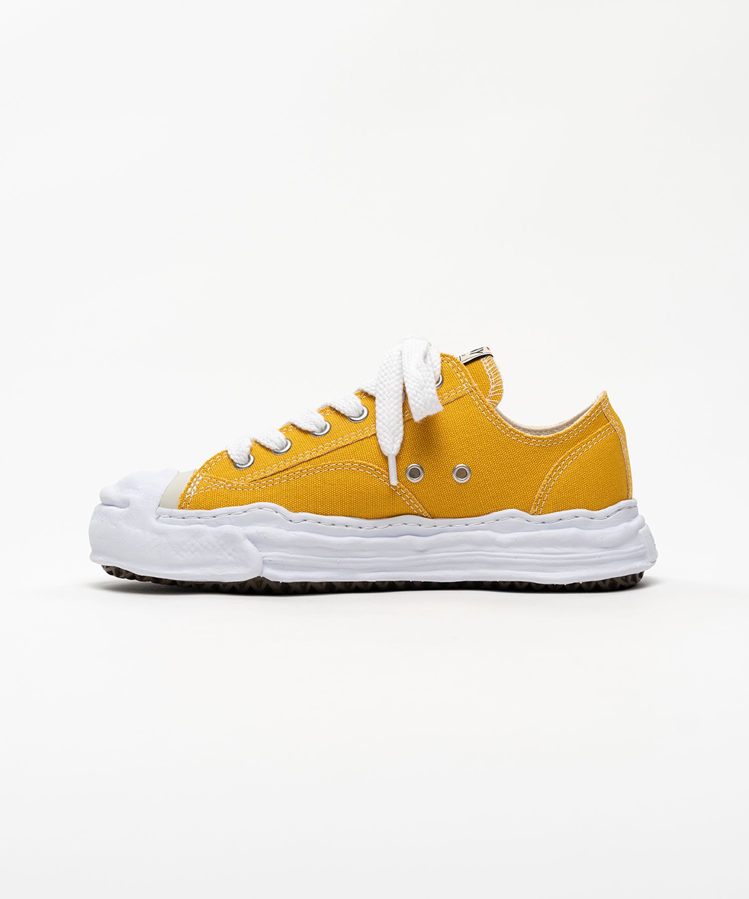 "HANK" OG Sole Canvas Low-top Sneakers