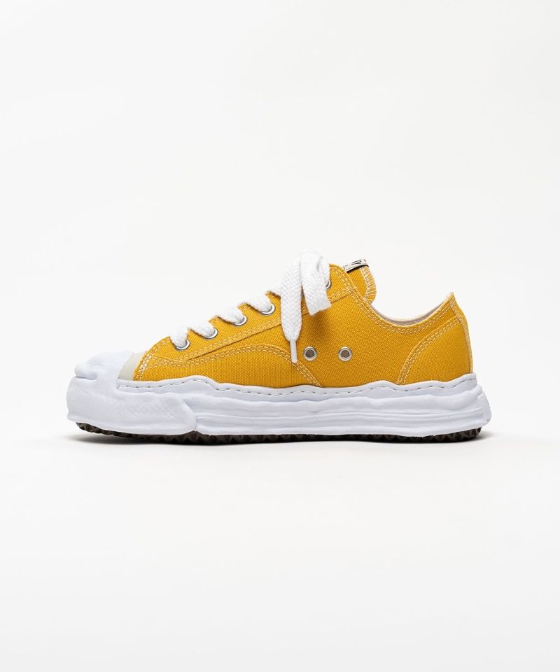 "HANK" OG Sole Canvas Low-top Sneakers