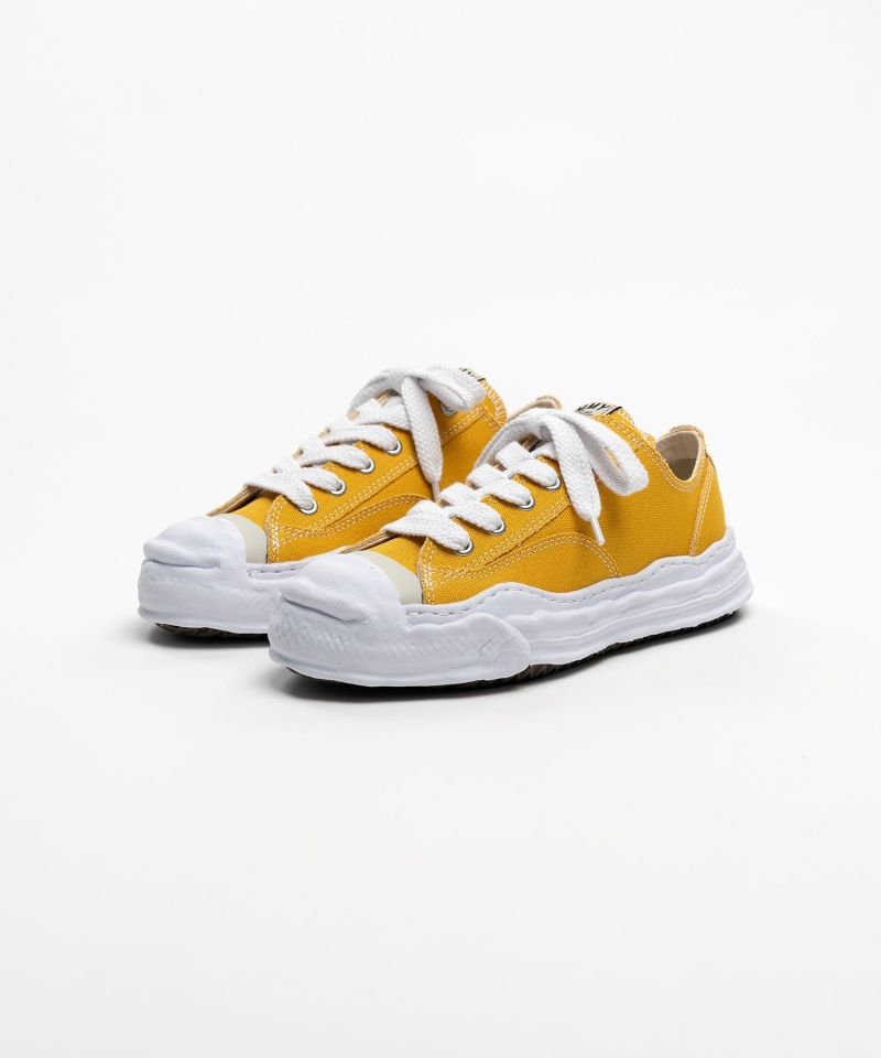 "HANK" OG Sole Canvas Low-top Sneakers