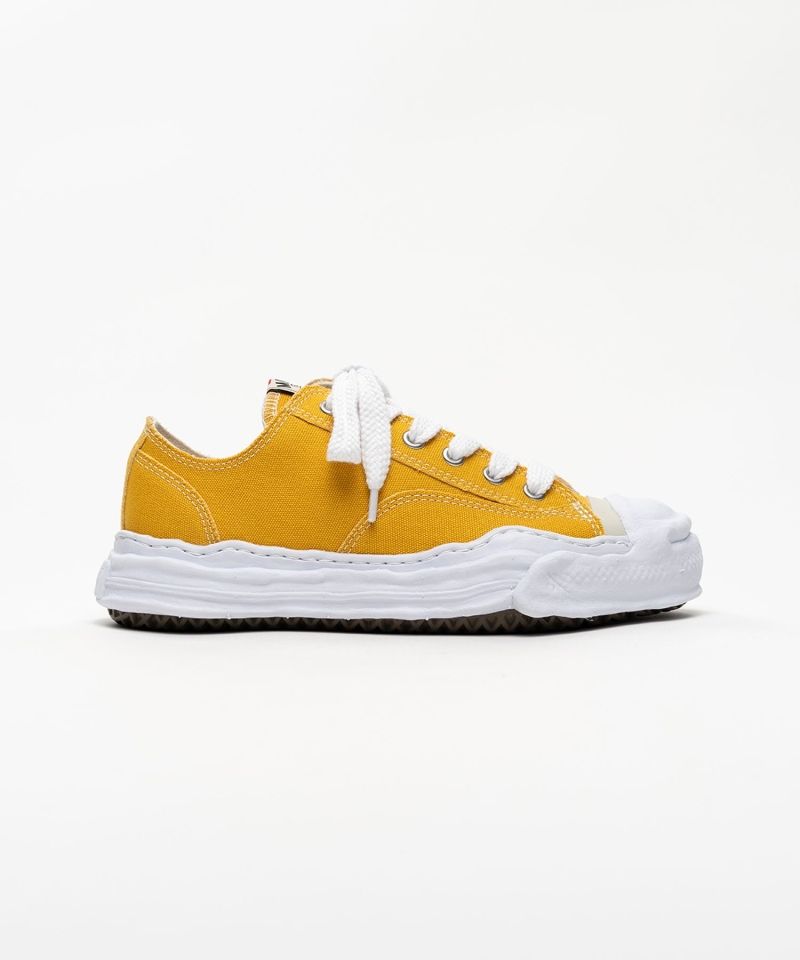 "HANK" OG Sole Canvas Low-top Sneakers