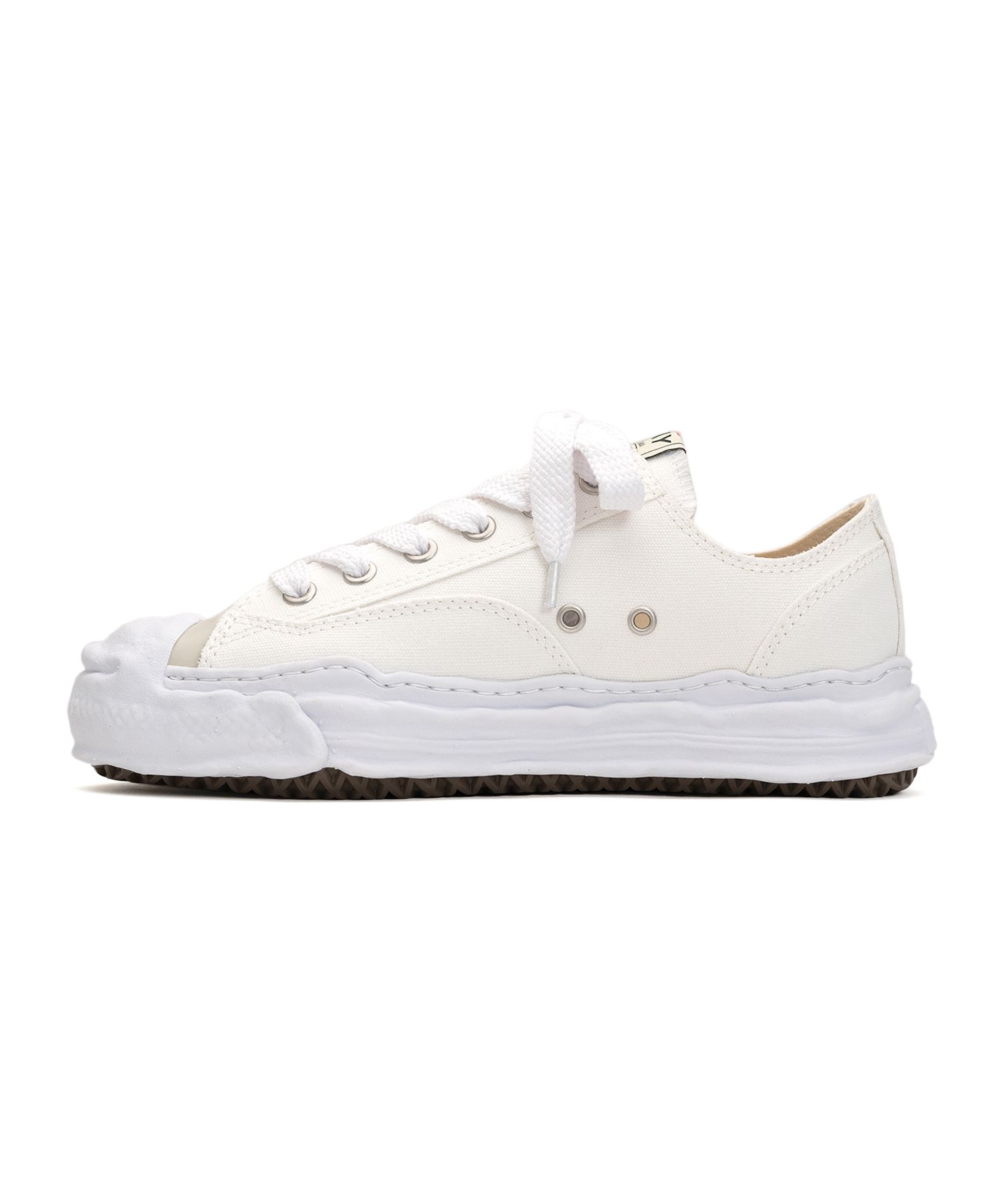 "HANK" OG Sole Canvas Low-top Sneaker