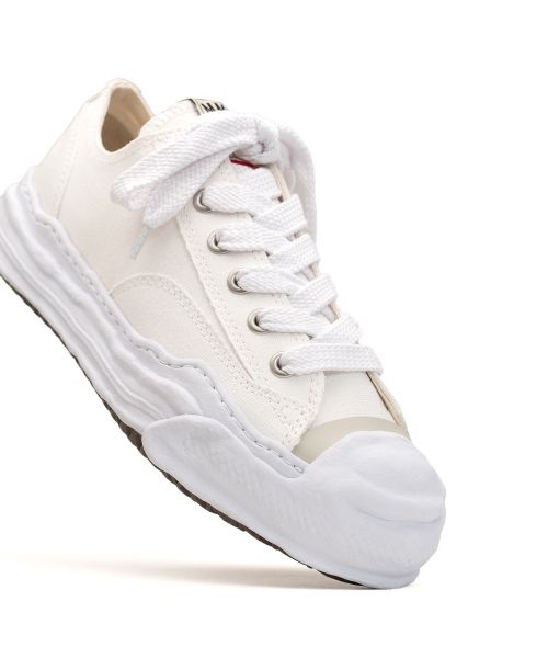 "HANK" OG Sole Canvas Low-top Sneaker