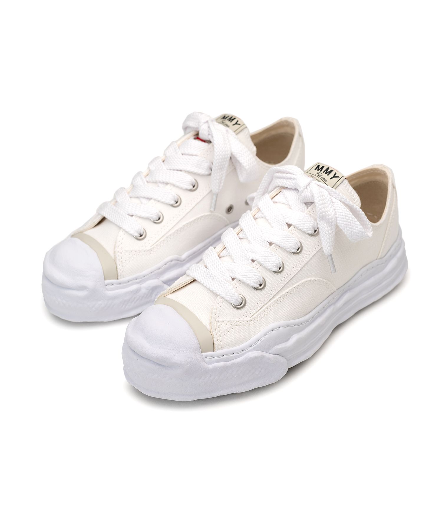 "HANK" OG Sole Canvas Low-top Sneaker