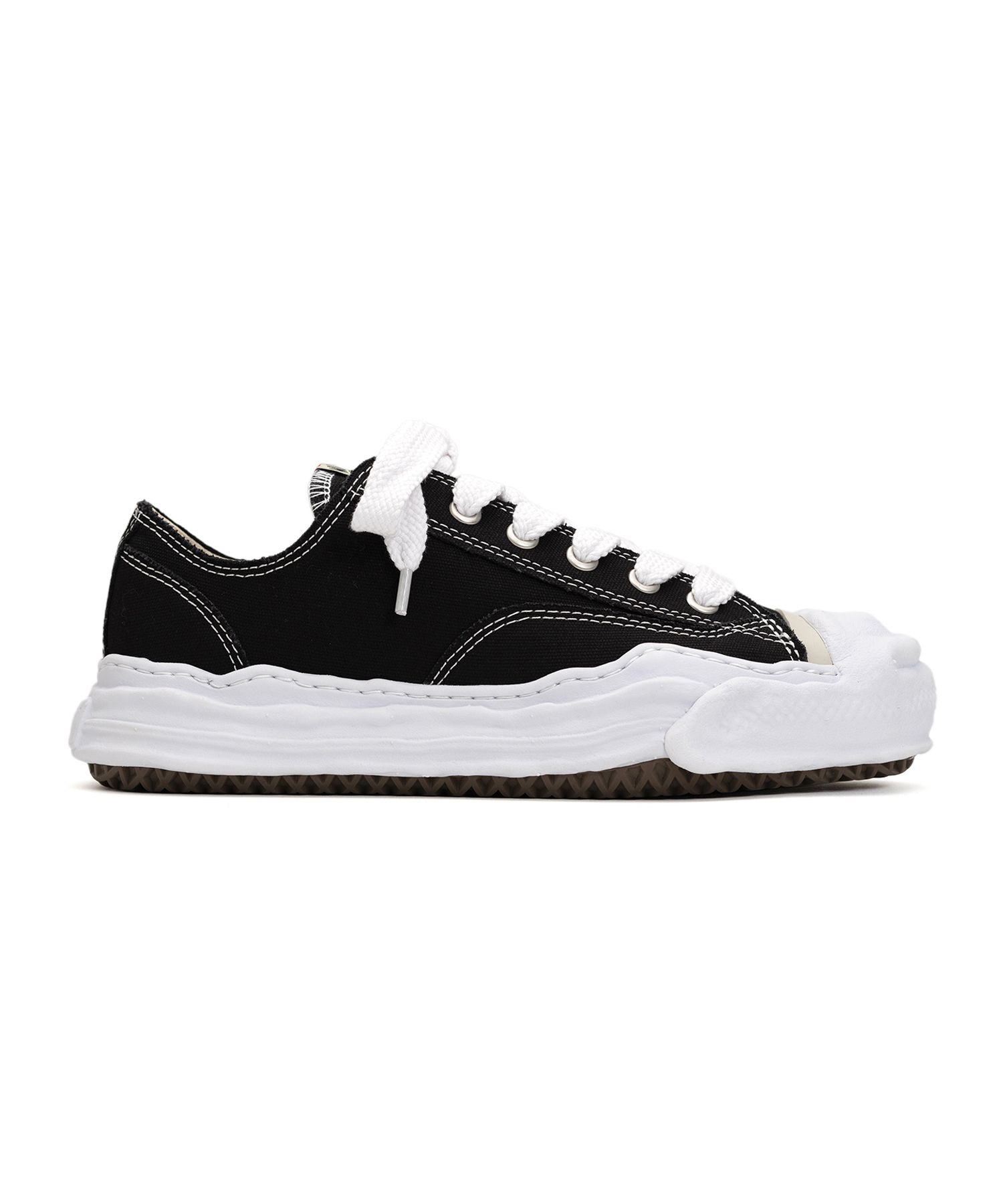 "HANK" OG Sole Canvas Low-top Sneaker