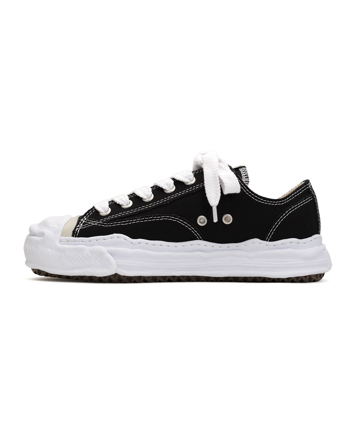 "HANK" OG Sole Canvas Low-top Sneaker