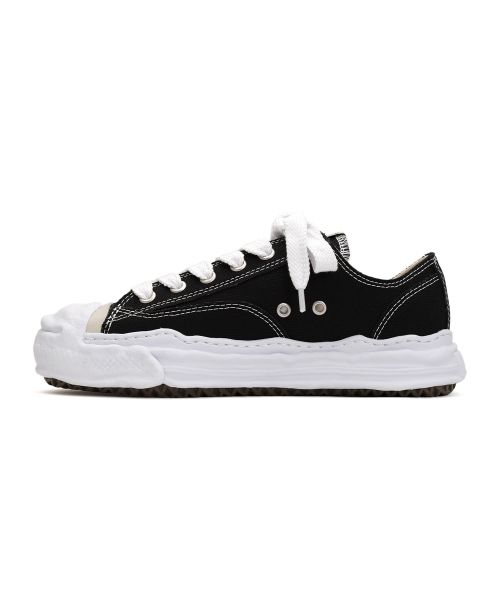 "HANK" OG Sole Canvas Low-top Sneaker