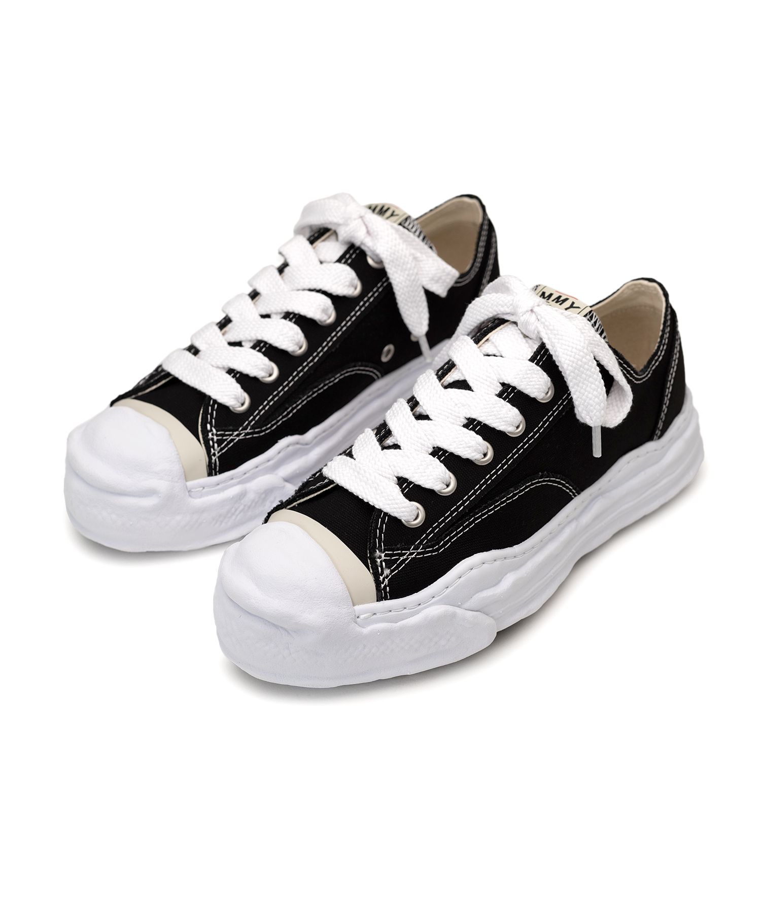 "HANK" OG Sole Canvas Low-top Sneaker