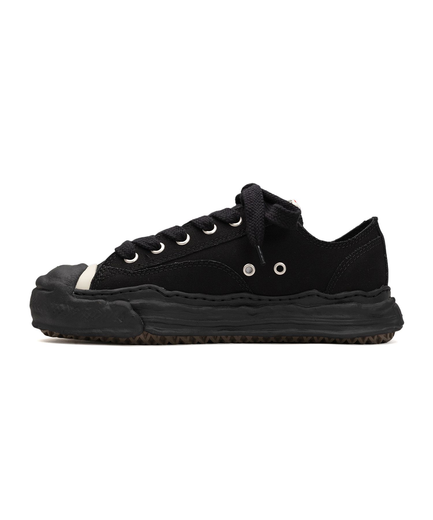 "HANK" OG Sole Canvas Low-top Sneaker