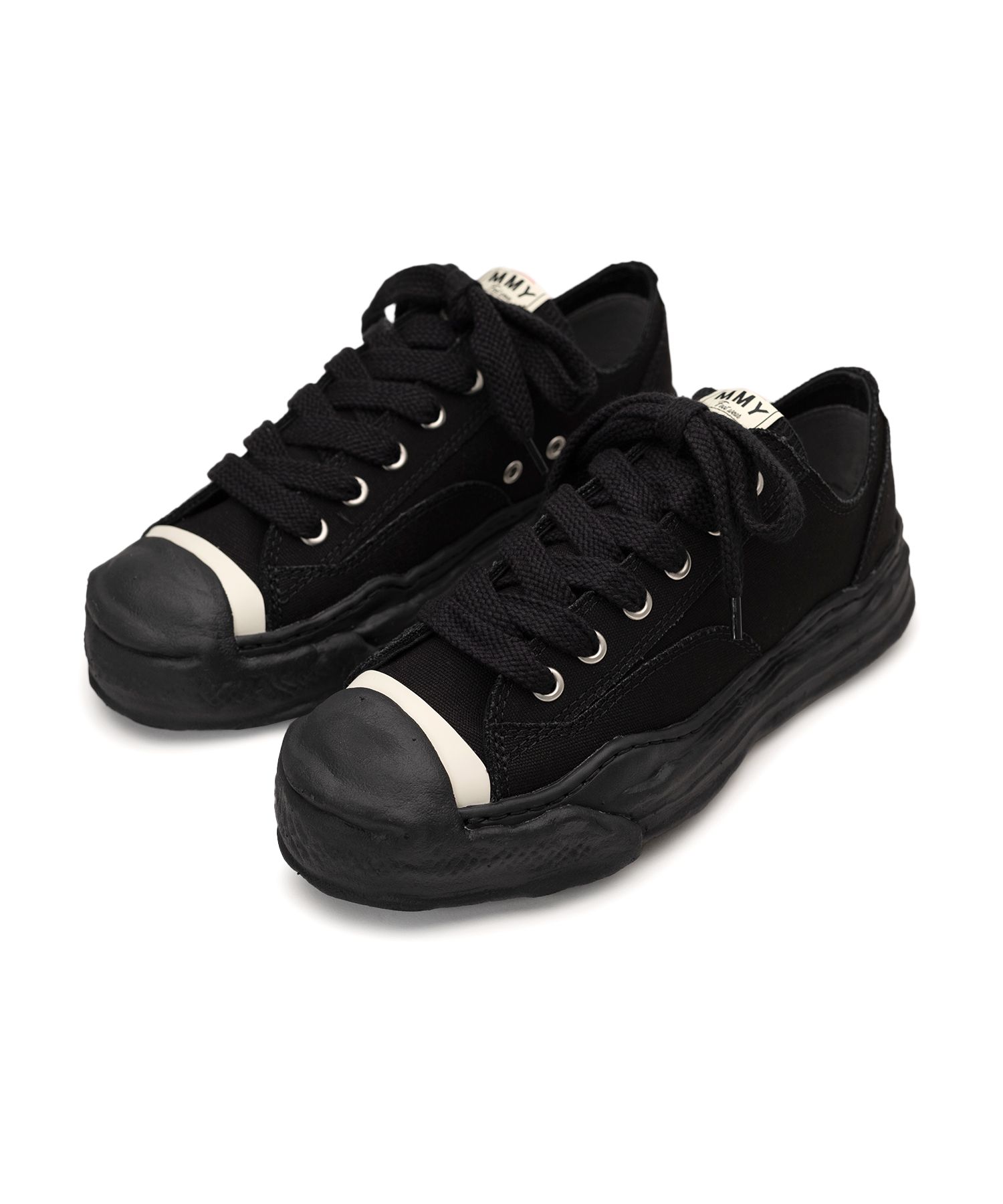 "HANK" OG Sole Canvas Low-top Sneaker