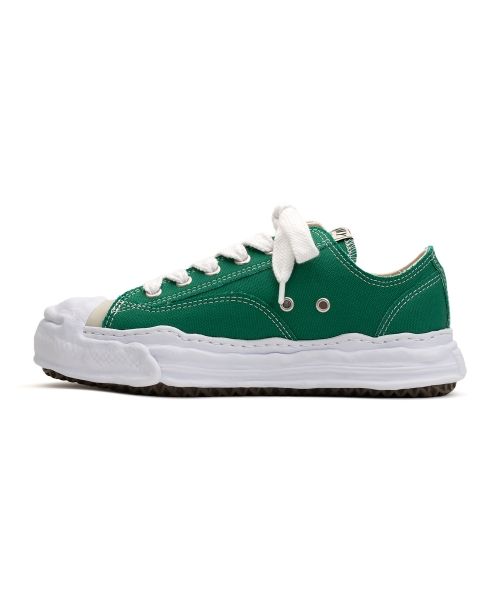 "HANK" OG Sole Canvas Low-top Sneaker