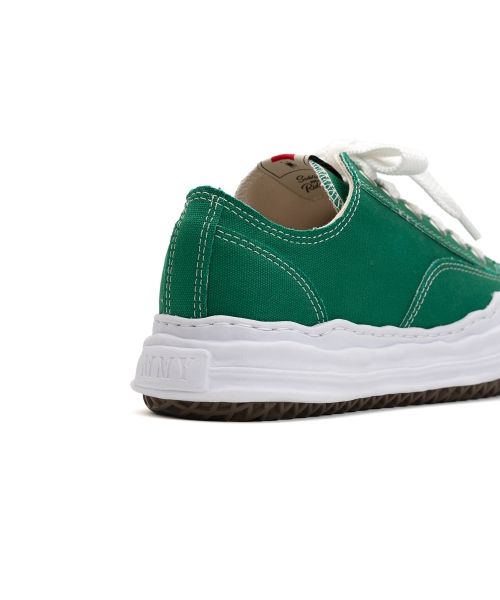 "HANK" OG Sole Canvas Low-top Sneaker