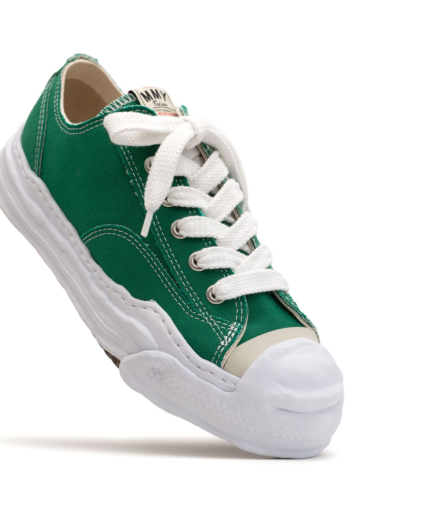 "HANK" OG Sole Canvas Low-top Sneaker