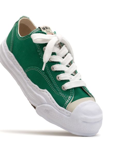 "HANK" OG Sole Canvas Low-top Sneaker