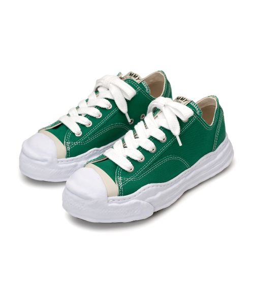 "HANK" OG Sole Canvas Low-top Sneaker