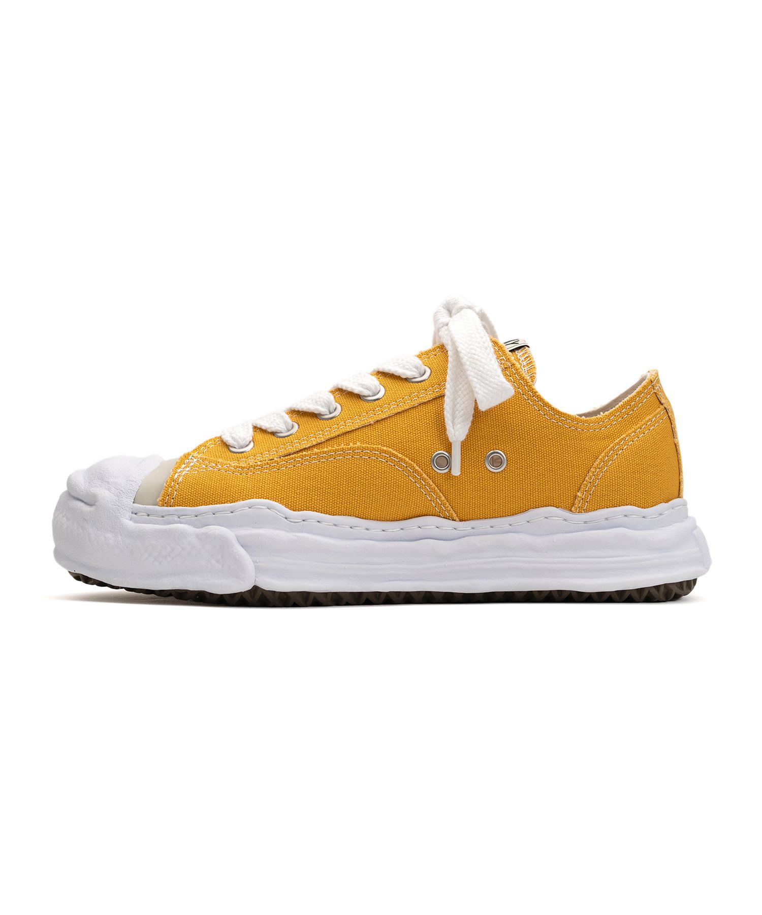 "HANK" OG Sole Canvas Low-top Sneaker