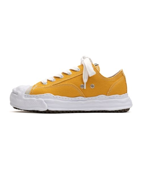 "HANK" OG Sole Canvas Low-top Sneaker