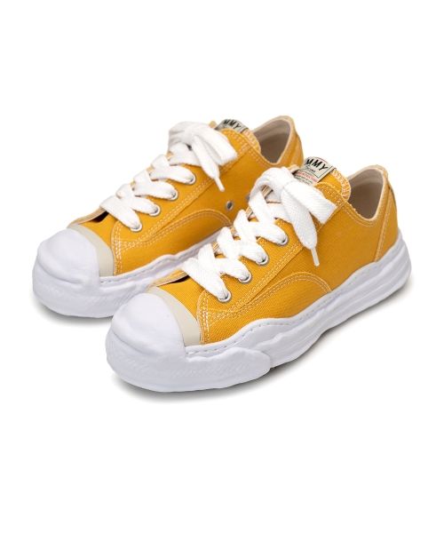 "HANK" OG Sole Canvas Low-top Sneaker